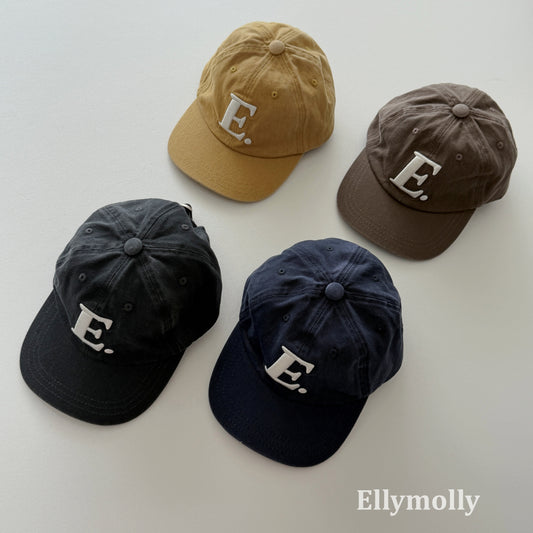 ELLY MOLLY｜Eダイイングボールキャップ【予約商品】