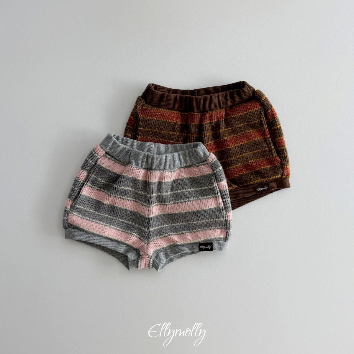 ELLY MOLLY｜グローブニットパンツ【予約商品】