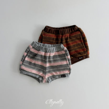 ELLY MOLLY｜グローブニットパンツ【予約商品】