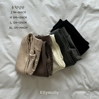 ELLY MOLLY｜ベーシック裏起毛タイツ【予約商品】