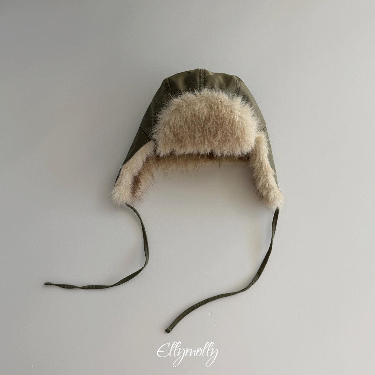 ELLY MOLLY｜エスキモーファー耳あて付きパディングキャップ【予約商品】