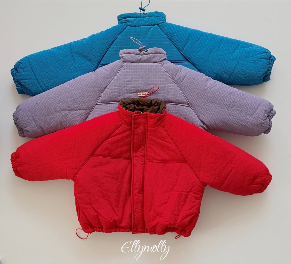 ELLY MOLLY｜スノークレープジャケット【予約商品】