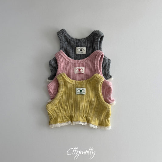 ELLY MOLLY｜モングルフリルキャミソール【予約商品】