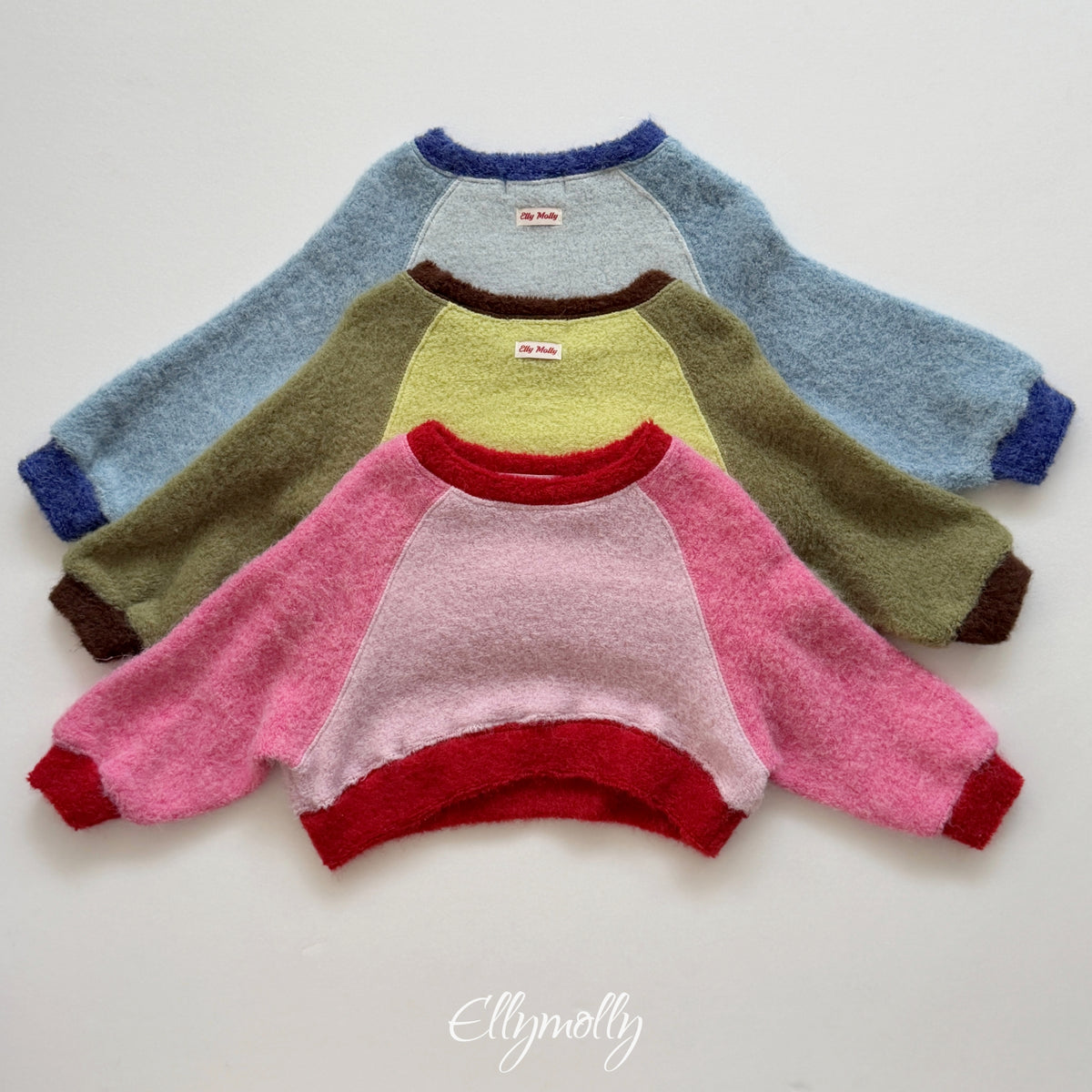 ELLY MOLLY｜スウィートマフィン ラグランMTM【予約商品】