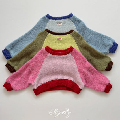 ELLY MOLLY｜スウィートマフィン ラグランMTM【予約商品】