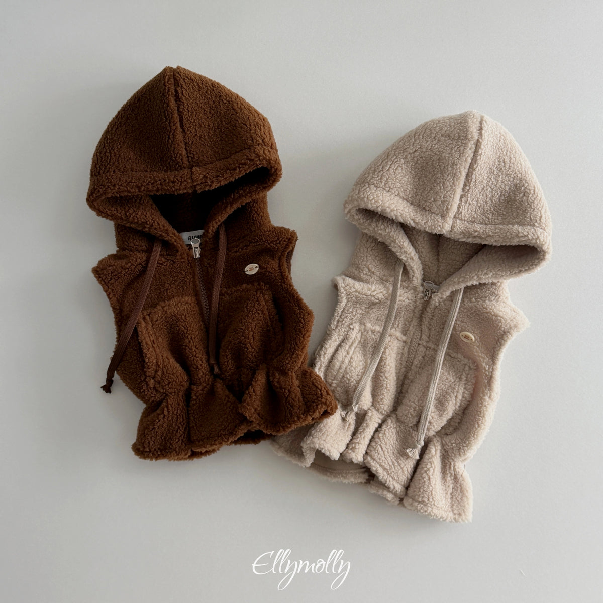 ELLY MOLLY｜ベアフードベスト【予約商品】
