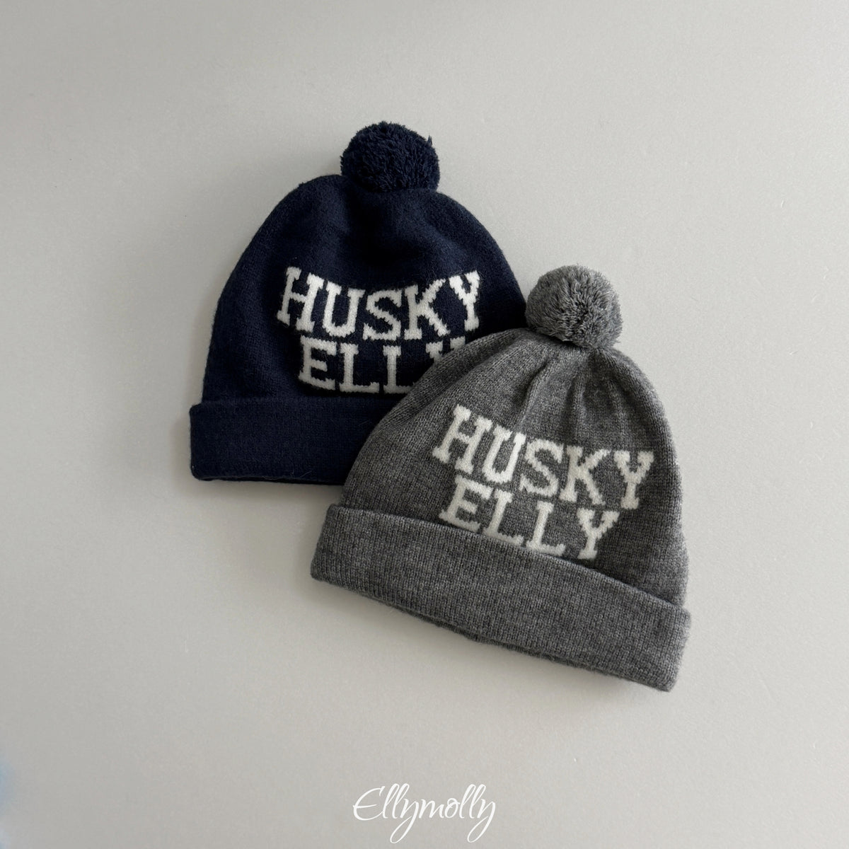 ELLY MOLLY｜ハスキーぽんぽんビーニー【予約商品】