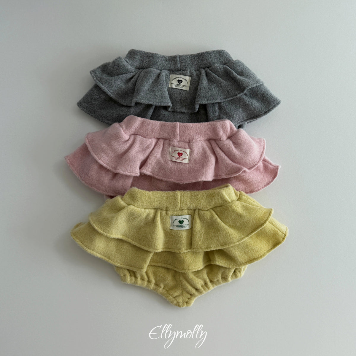 ELLY MOLLY｜モングルフリルスカート【予約商品】