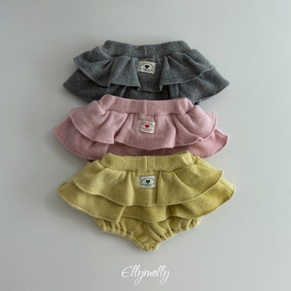 ELLY MOLLY｜モングルフリルスカート【予約商品】