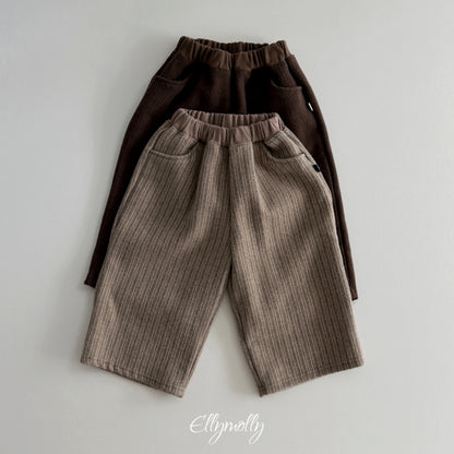 ELLY MOLLY｜シェイドタックパンツ【予約商品】