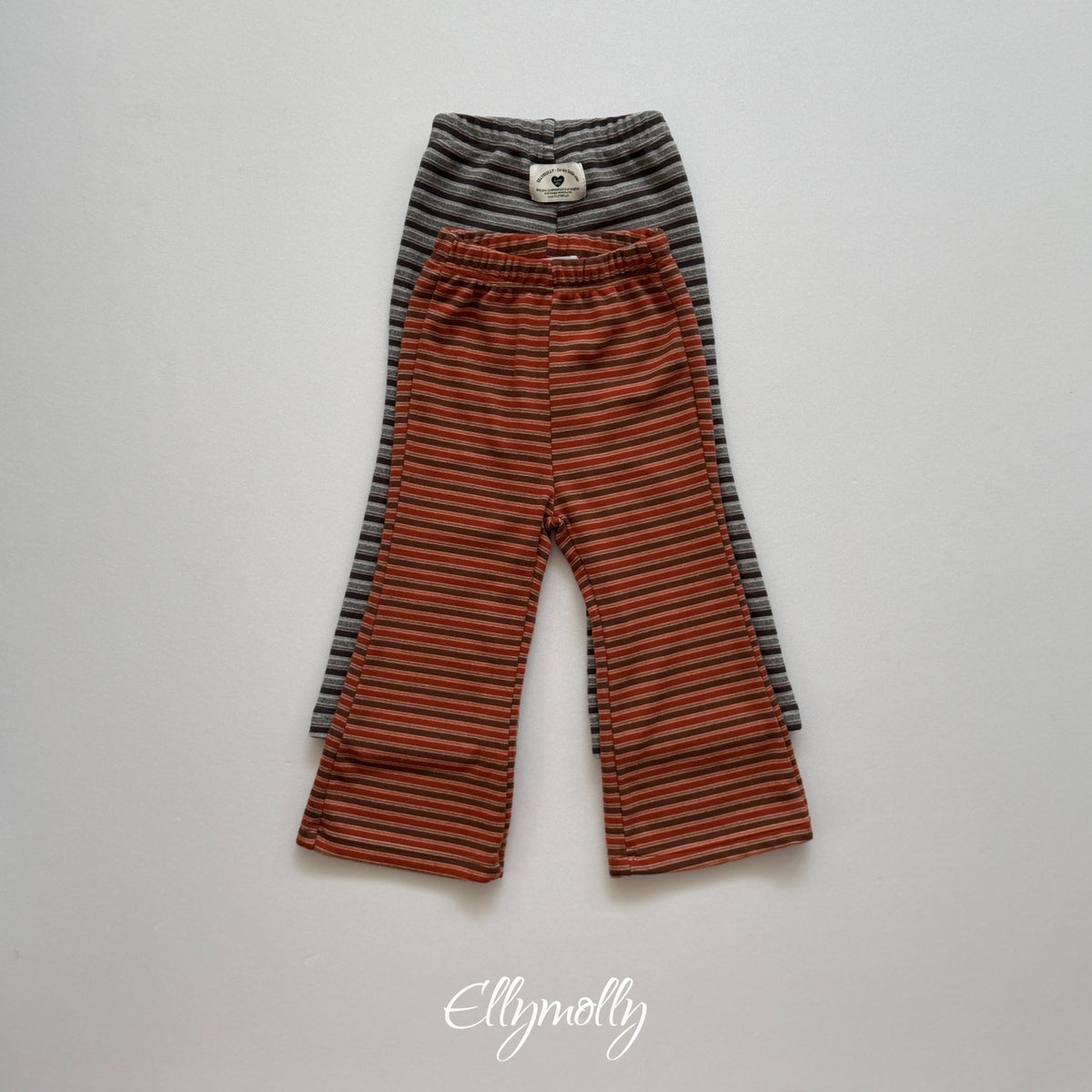 ELLY MOLLY｜ラテブーツカットパンツ【予約商品】