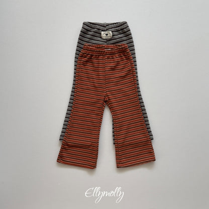 ELLY MOLLY｜ラテブーツカットパンツ【予約商品】