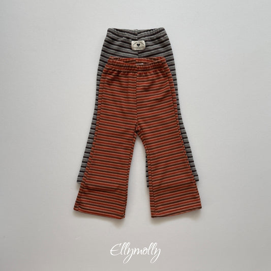 ELLY MOLLY｜ラテブーツカットパンツ【予約商品】