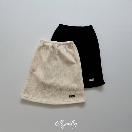 ELLY MOLLY｜ルアラインスカート【予約商品】