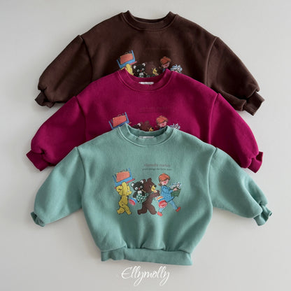 ELLY MOLLY｜マーケットフレンズスウェット【予約商品】