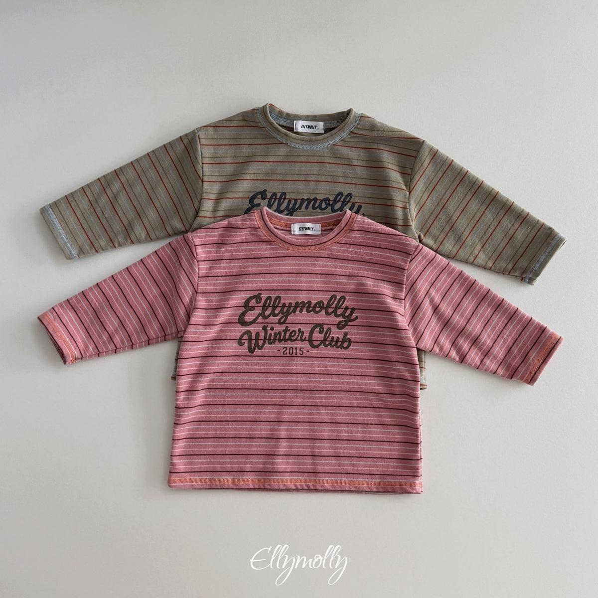 ELLY MOLLY｜プラッシュクラブTシャツ【予約商品】
