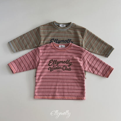 ELLY MOLLY｜プラッシュクラブTシャツ【予約商品】