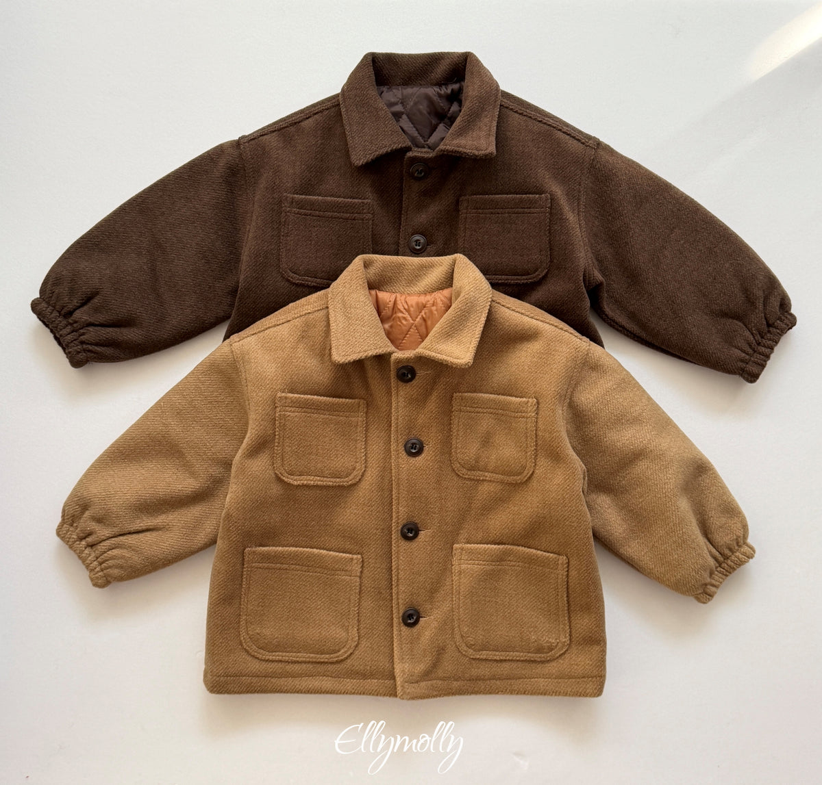 ELLY MOLLY｜ポスル ウールコート【予約商品】