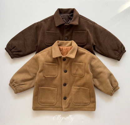 ELLY MOLLY｜ポスル ウールコート【予約商品】