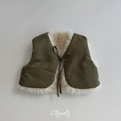 ELLY MOLLY｜パブリー リバーシブルベスト【予約商品】