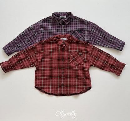 ELLY MOLLY｜フォレストネルシャツ【予約商品】