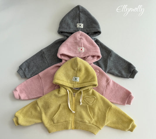 ELLY MOLLY｜モングルフードジャンプスーツ【予約商品】