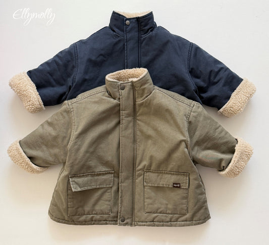 ELLY MOLLY｜カチオン ダンブルジャケット【予約商品】
