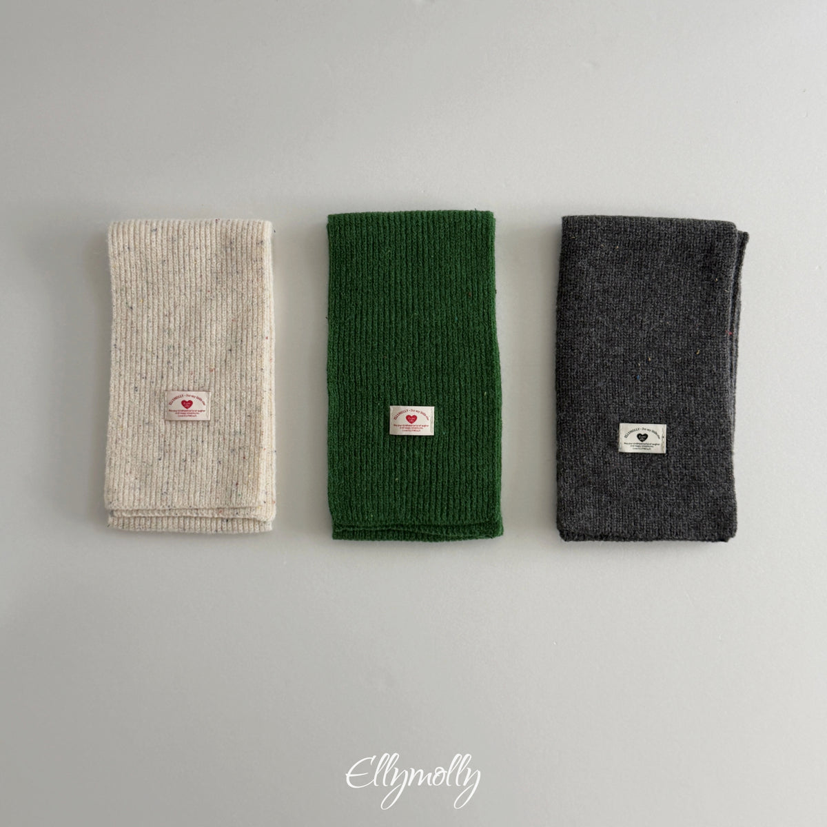 ELLY MOLLY｜エリニットマフラー【予約商品】