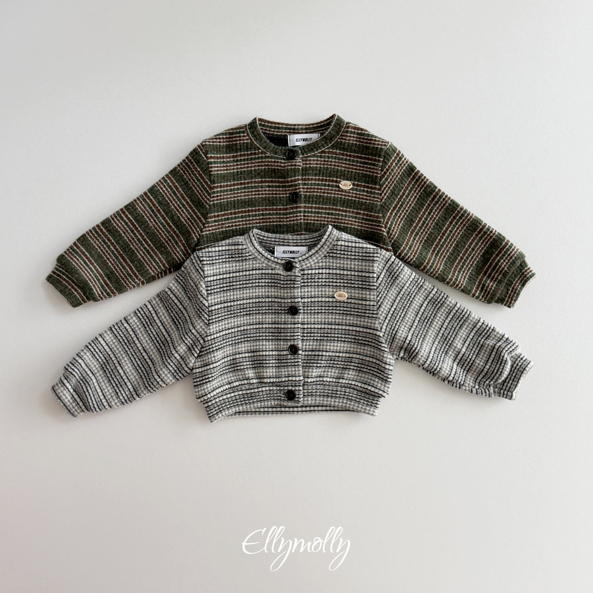 ELLY MOLLY｜ハスウールカーディガン【予約商品】