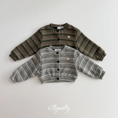 ELLY MOLLY｜ハスウールカーディガン【予約商品】