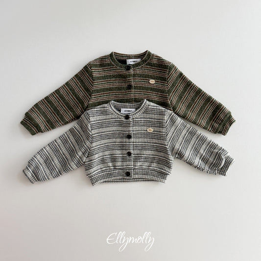 ELLY MOLLY｜ハスウールカーディガン【予約商品】