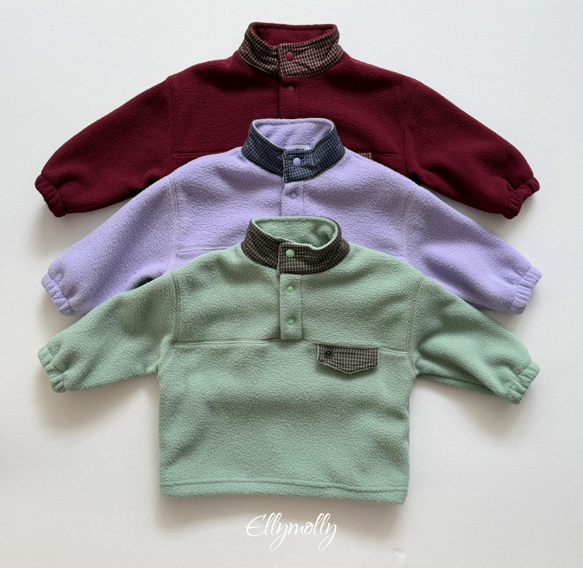ELLY MOLLY｜ポメリハイネックスウェット【予約商品】