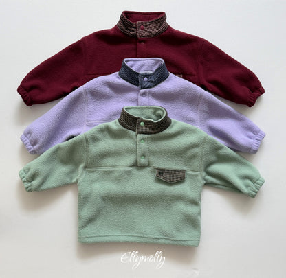 ELLY MOLLY｜ポメリハイネックスウェット【予約商品】