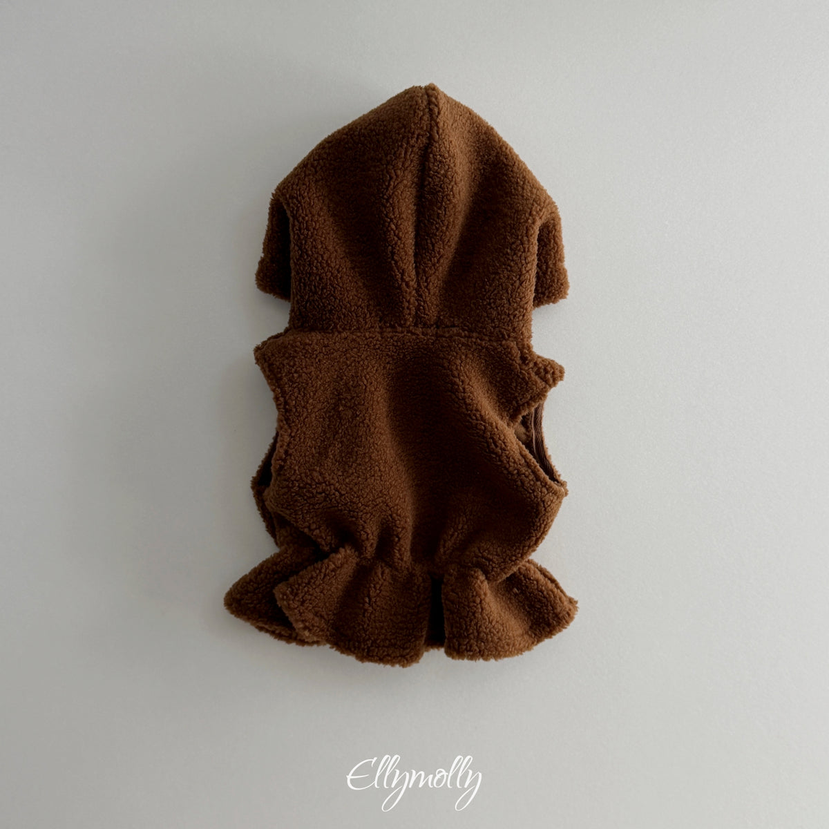 ELLY MOLLY｜ベアフードベスト【予約商品】
