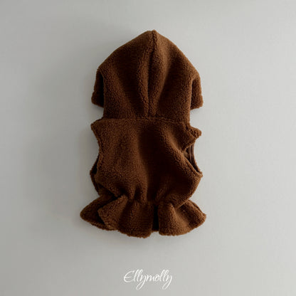 ELLY MOLLY｜ベアフードベスト【予約商品】