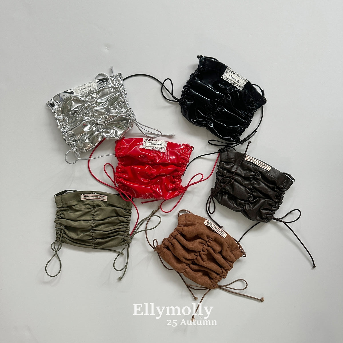 ELLY MOLLY｜ストリングミニバッグ【予約商品】