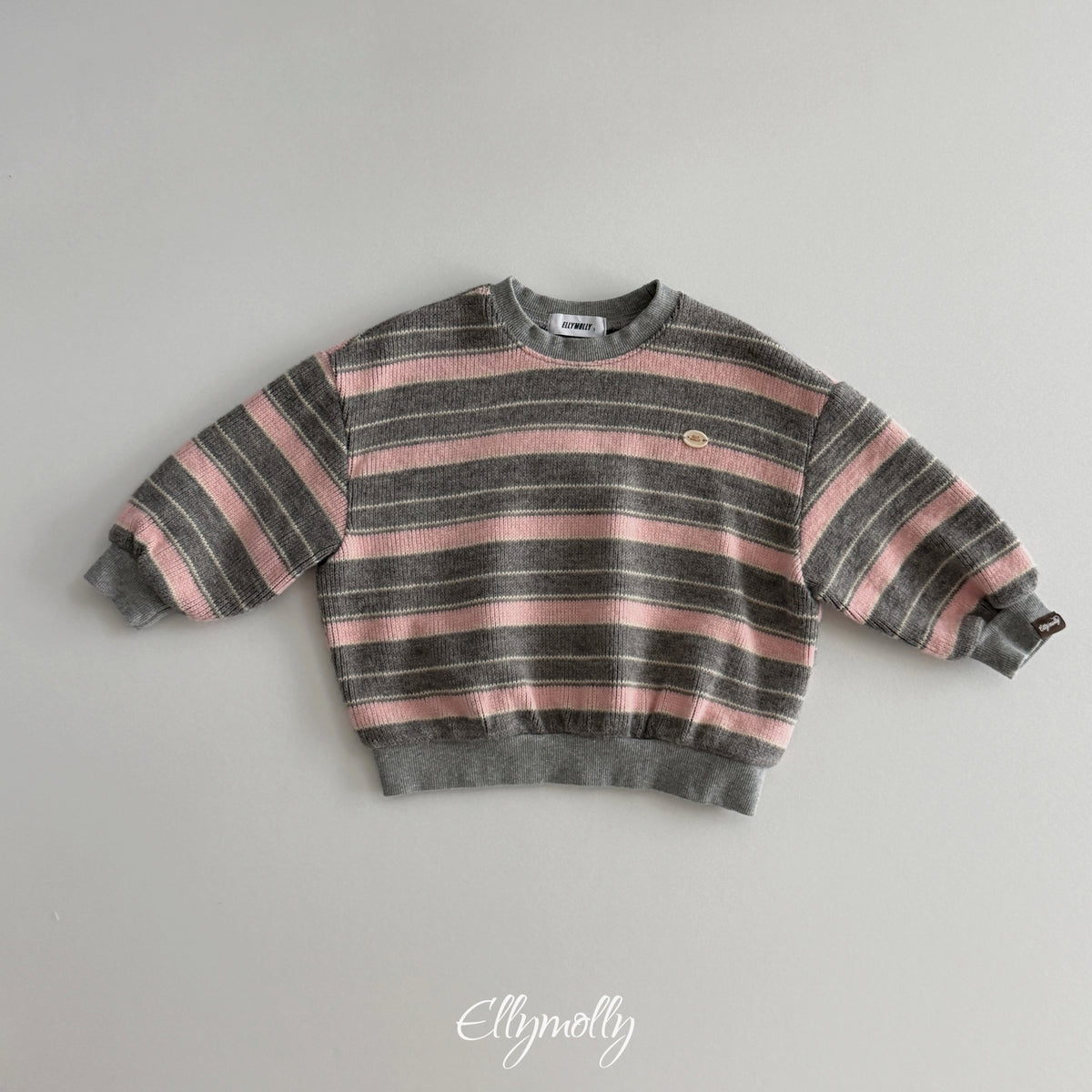 ELLY MOLLY｜グローブニットMTM（トレーナー）【予約商品】