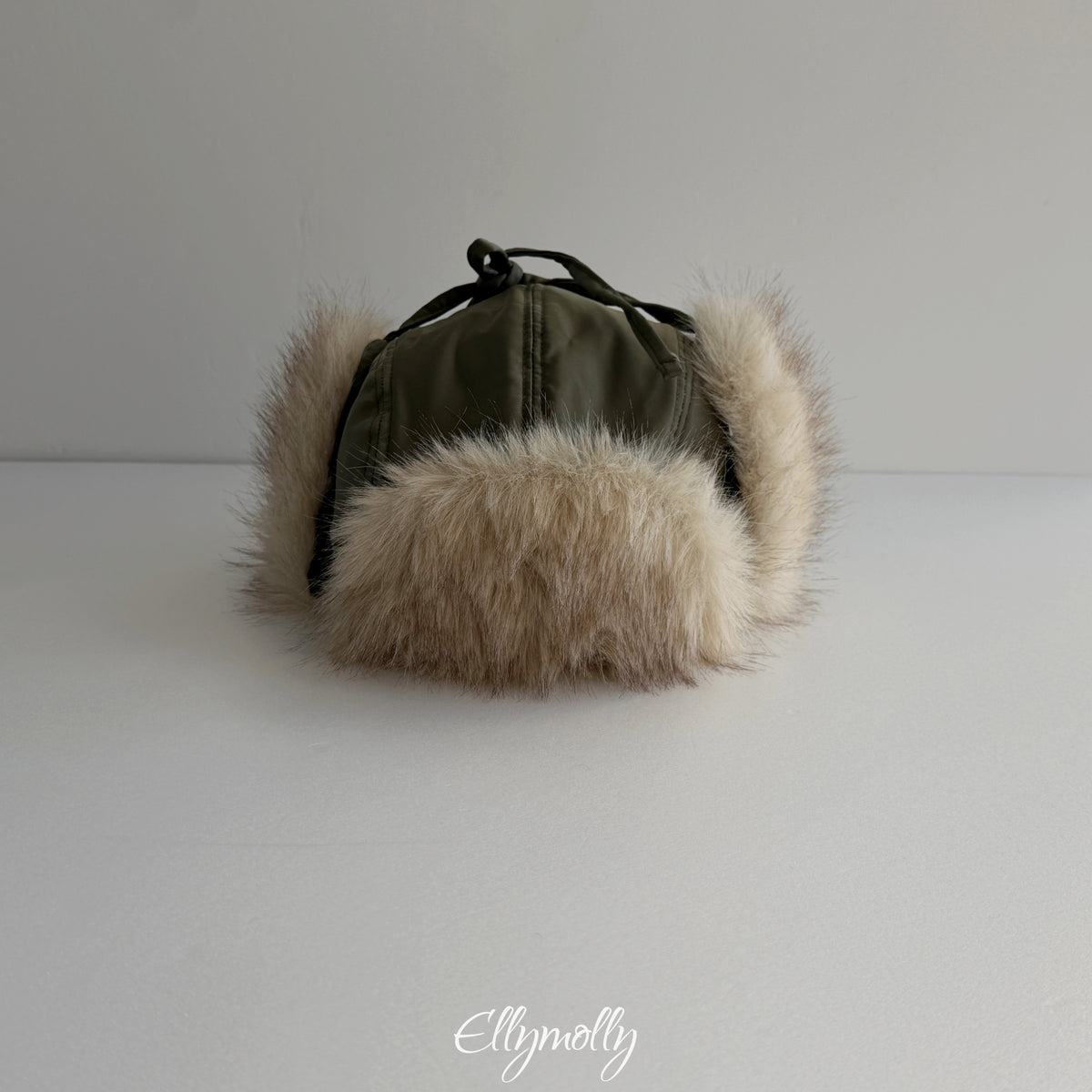 ELLY MOLLY｜エスキモーファー耳あて付きパディングキャップ【予約商品】