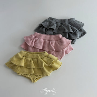 ELLY MOLLY｜モングルフリルスカート【予約商品】