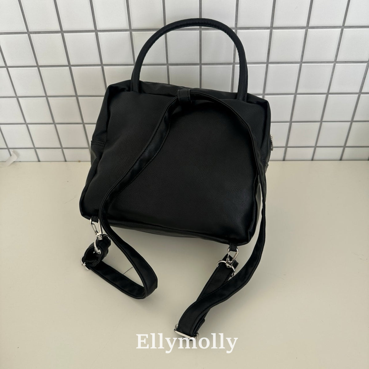 ELLY MOLLY｜スクエアフリルバッグ【予約商品】