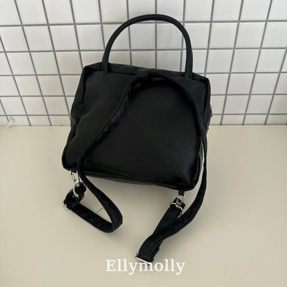 ELLY MOLLY｜スクエアフリルバッグ【予約商品】