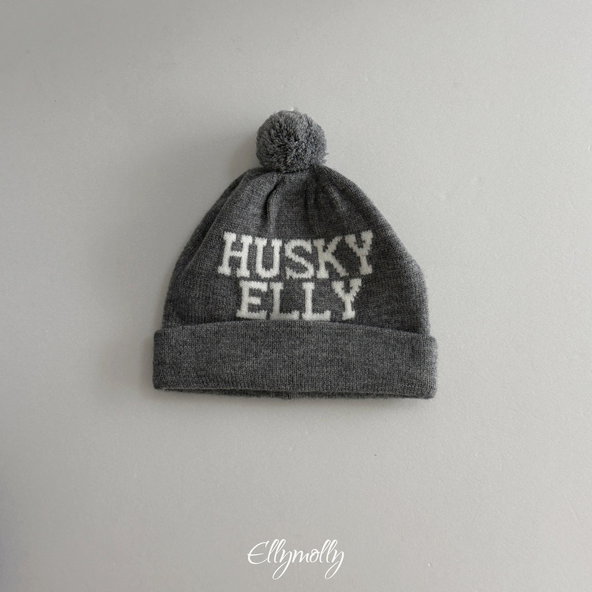 ELLY MOLLY｜ハスキーぽんぽんビーニー【予約商品】