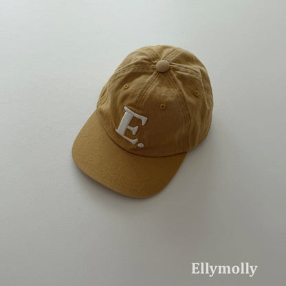 ELLY MOLLY｜Eダイイングボールキャップ【予約商品】