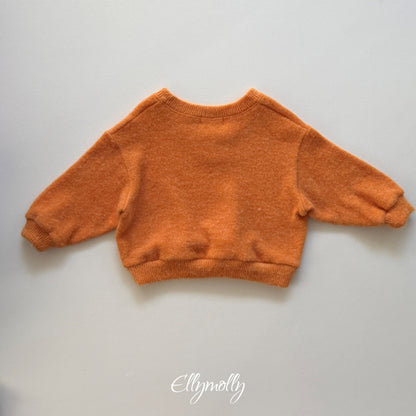 ELLY MOLLY｜シカゴブラッシュ Vネックトップス【予約商品】