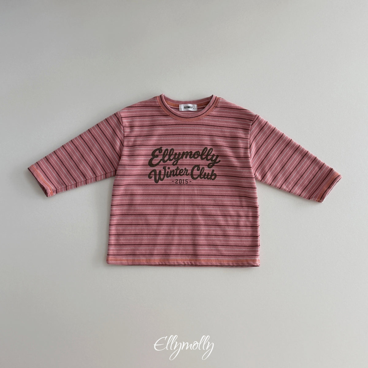 ELLY MOLLY｜プラッシュクラブTシャツ【予約商品】