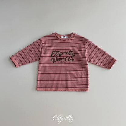 ELLY MOLLY｜プラッシュクラブTシャツ【予約商品】