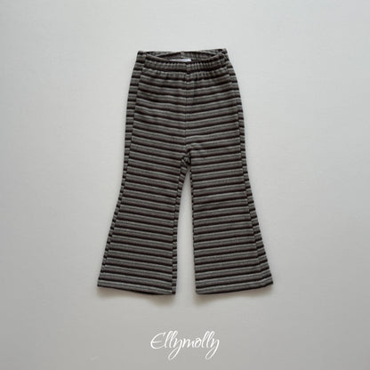 ELLY MOLLY｜ラテブーツカットパンツ【予約商品】