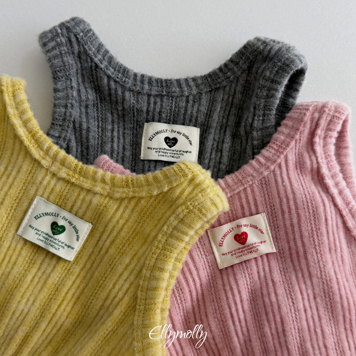 ELLY MOLLY｜モングルフリルキャミソール【予約商品】