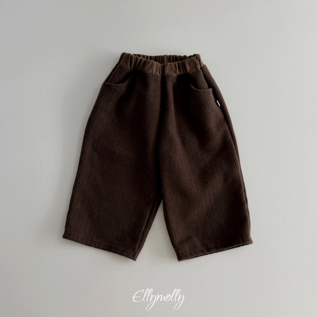 ELLY MOLLY｜シェイドタックパンツ【予約商品】