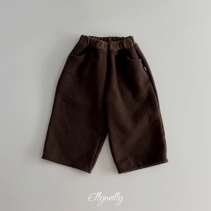 ELLY MOLLY｜シェイドタックパンツ【予約商品】